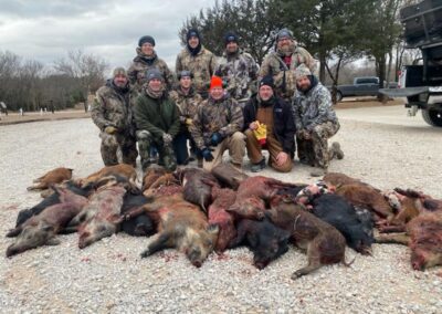 Oklahoma Hog Hunt