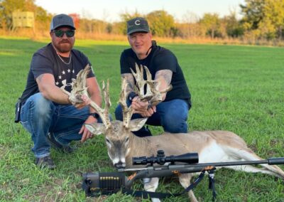 Oklahoma Trophy Whitetail Deer Hunt