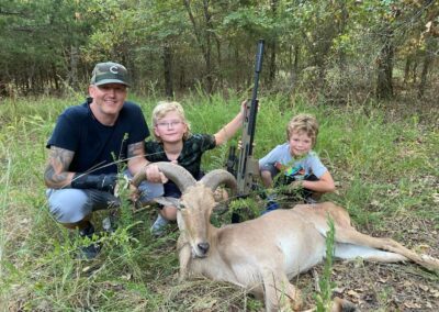 Oklahoma Aoudad Hunt