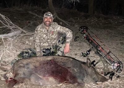 Bow Hog Hunt Oklahoma