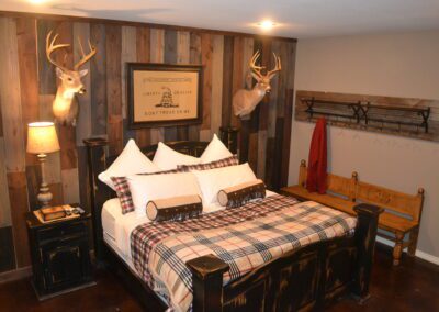 Side X Side Ranch Bedroom