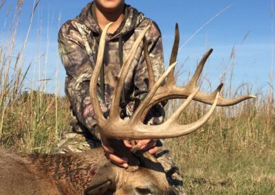 Trophy Deer Hunt Oklahoma