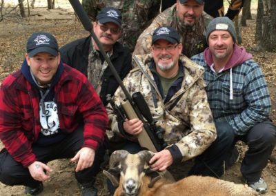 Exotic Ram Harvest Oklahoma