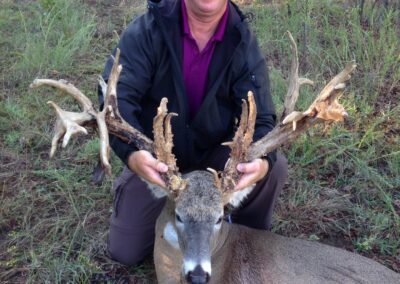 Whitetail Deer Hunting Oklahoma