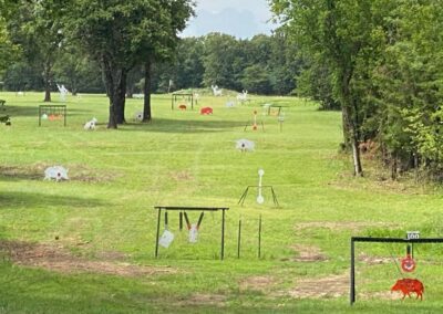 Long Range Steel Target Shooting Range