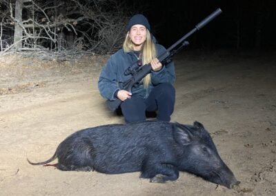 Night Hog Hunt Oklahoma