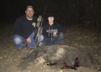 Night Hog Hunt at Side x Side