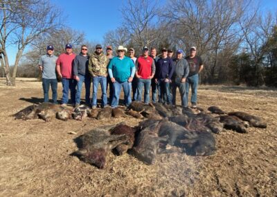 Oklahoma Hog Hunting