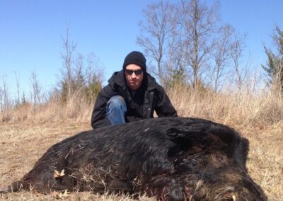 Oklahoma Hog Hunt