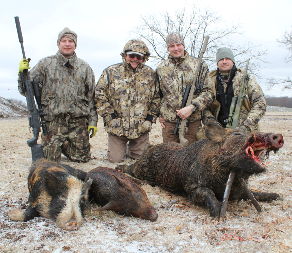 Oklahoma Hog Hunt