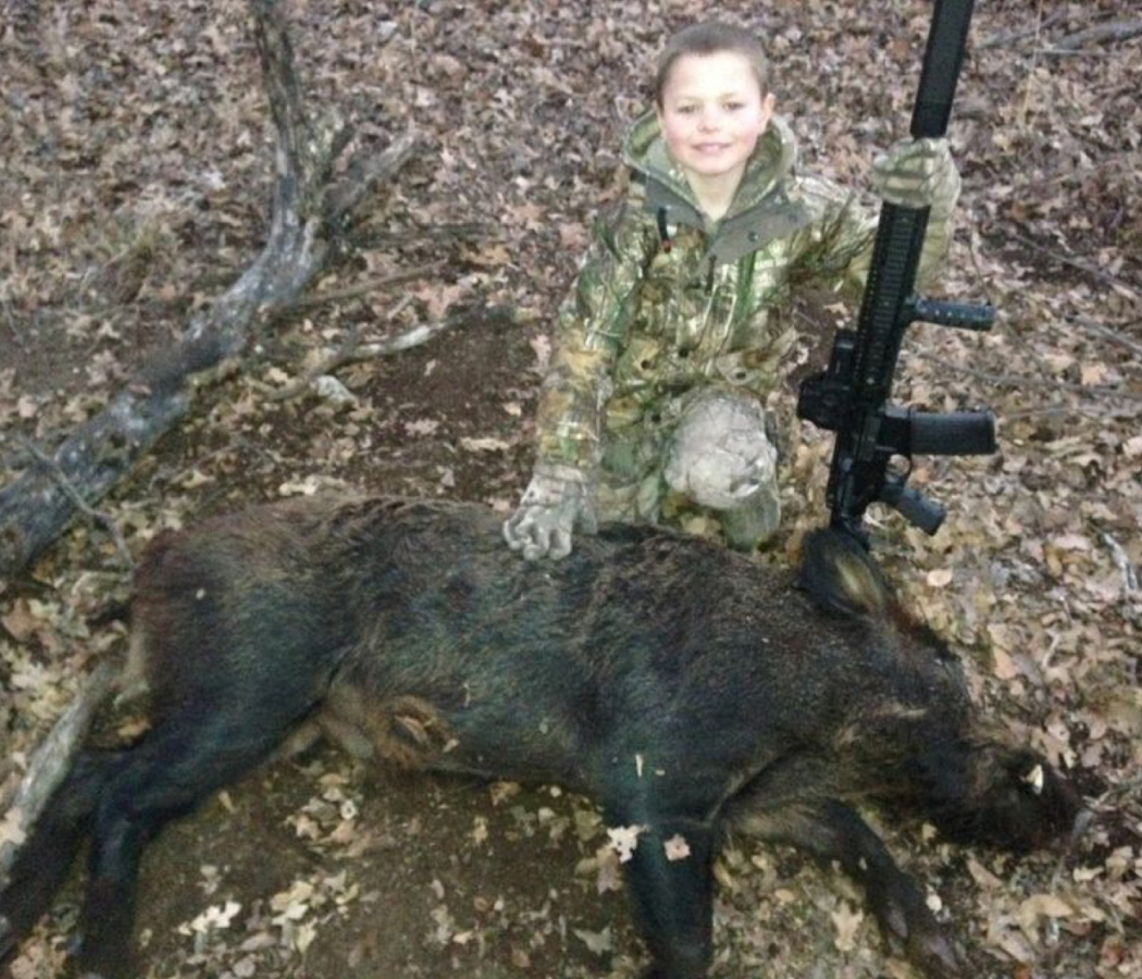 Oklahoma Hog Hunt