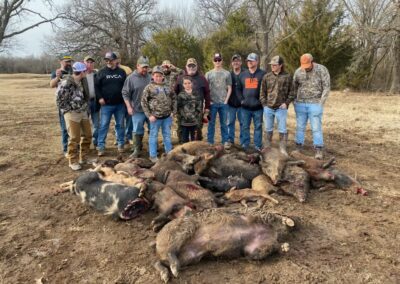 Oklahoma Hog Hunting