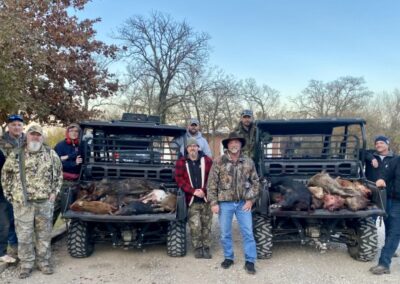 Oklahoma Hog Hunting Trips