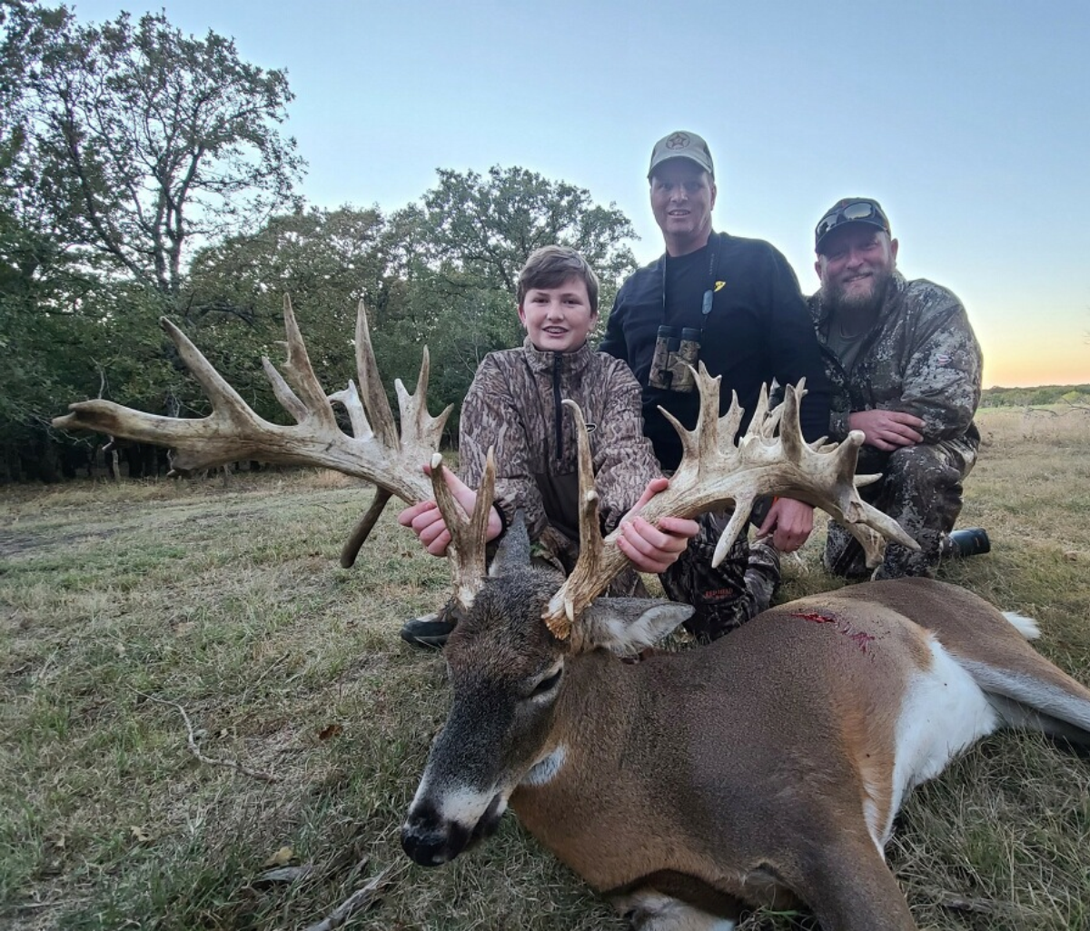 Oklahoma Trophy Whitetail Deer Hunt