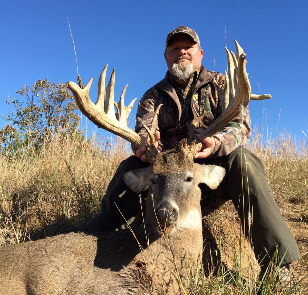 Oklahoma Trophy Whitetail Deer Hunt