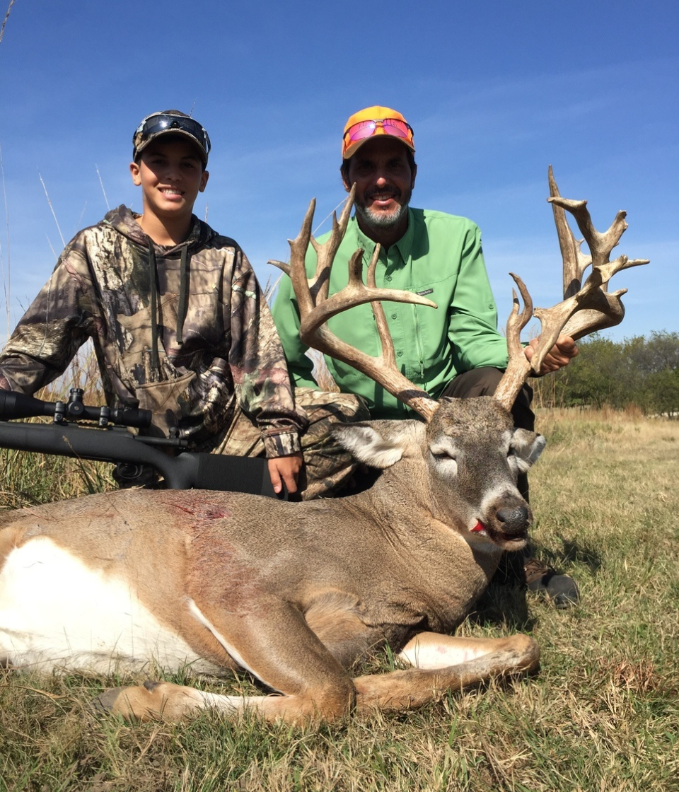 Oklahoma Trophy Whitetail Deer Hunt