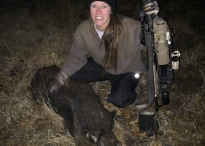 Night Hog Hunt Oklahoma