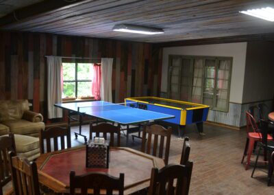 Side X Side Ranch Game Room