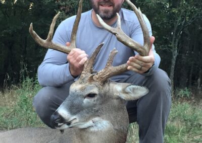 Whitetail Deer Hunt Oklahoma