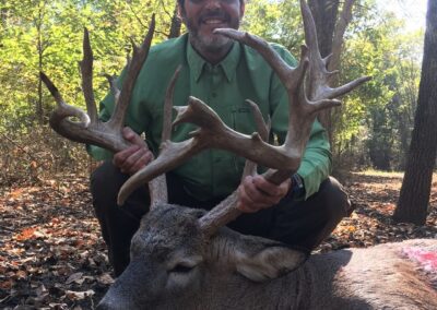 Trophy Whitetail Hunting Oklahoma