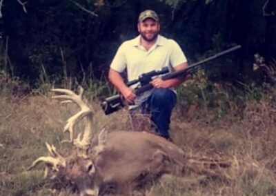 Whitetail Deer Hunt Oklahoma