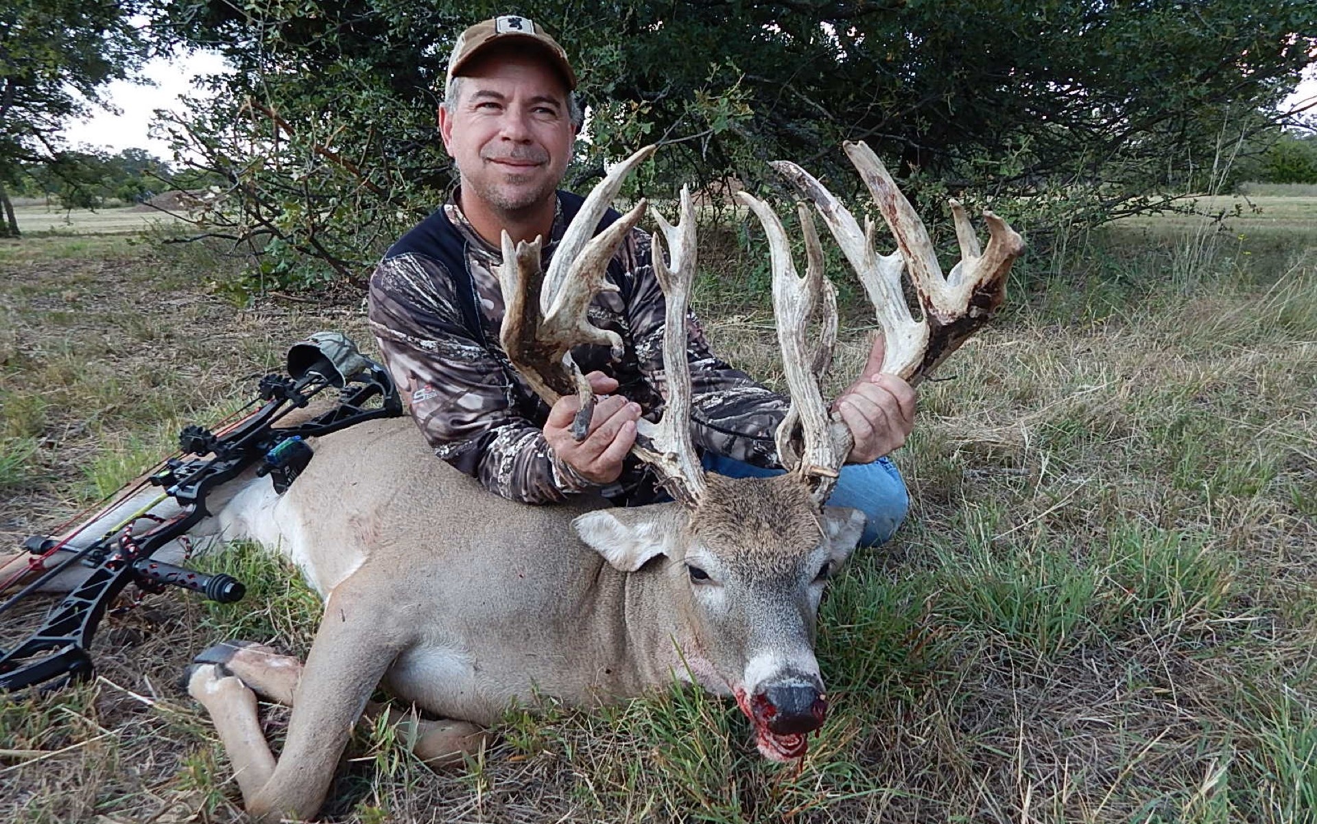 Whitetail Deer Hunting Oklahoma