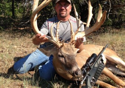 OK Trophy Whitetail Deer Hunt