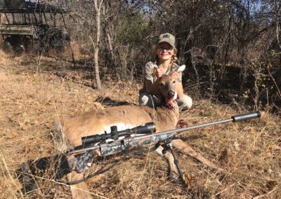 Youth Whitetail Deer Hunt Oklahoma