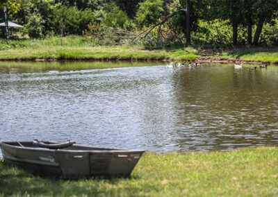 Side X Side Ranch Pond