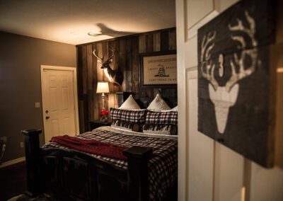 Side X Side Ranch Bedroom