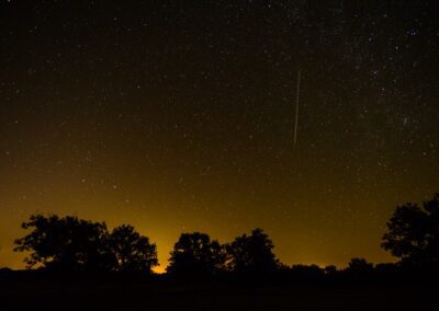 Side X Side Ranch Night Sky