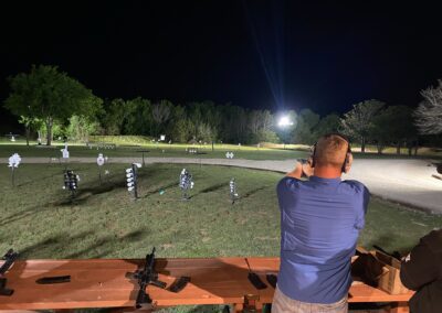 Night Shooting Range