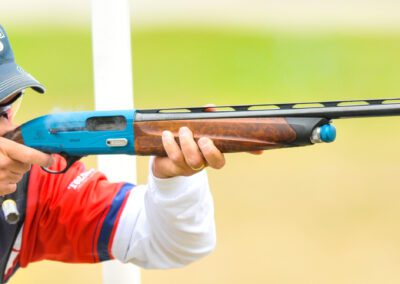 Scott Robertson Beretta Shotgun Shooting