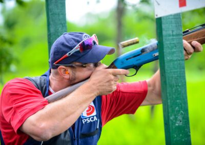 Scott Robertson Shotgun Shooting