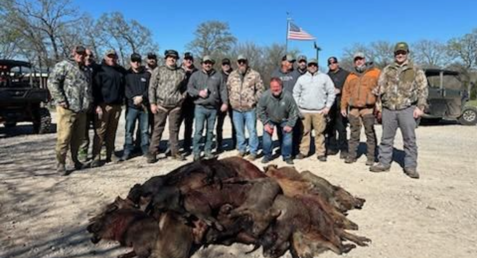 Corporate Outing and Hunting Trip