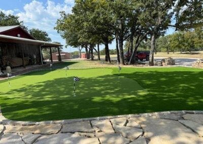 Hunting Lodge Putting Green