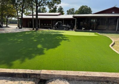 Hunting Lodge Putting Green